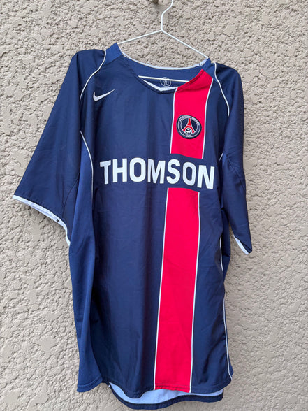 PSG 2004/05 — Maillot Domicile | Pauleta #9