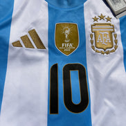 Argentine 2024/25 — Maillot Domicile | Messi #10
