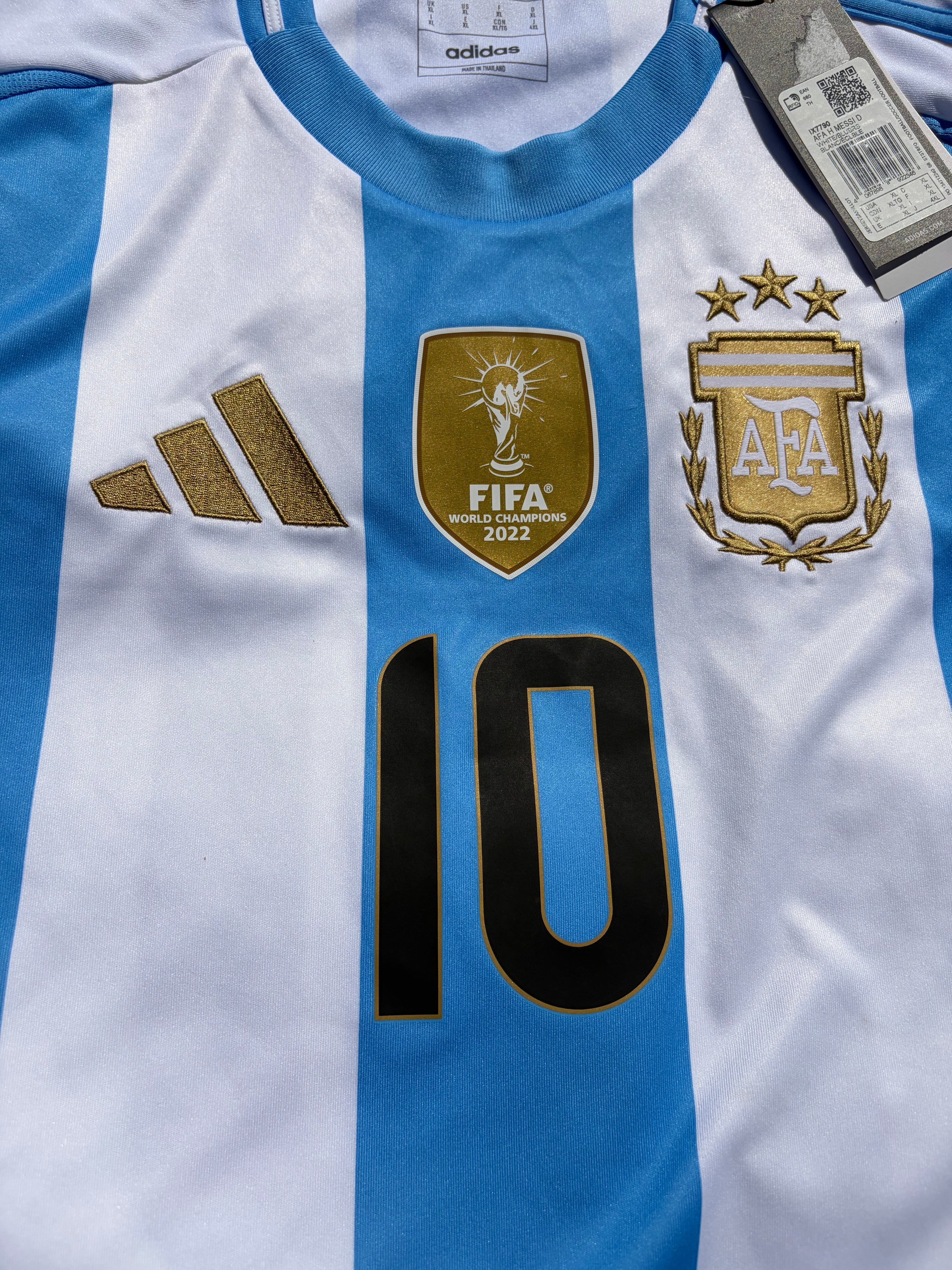 Argentine 2024/25 — Maillot Domicile | Messi #10