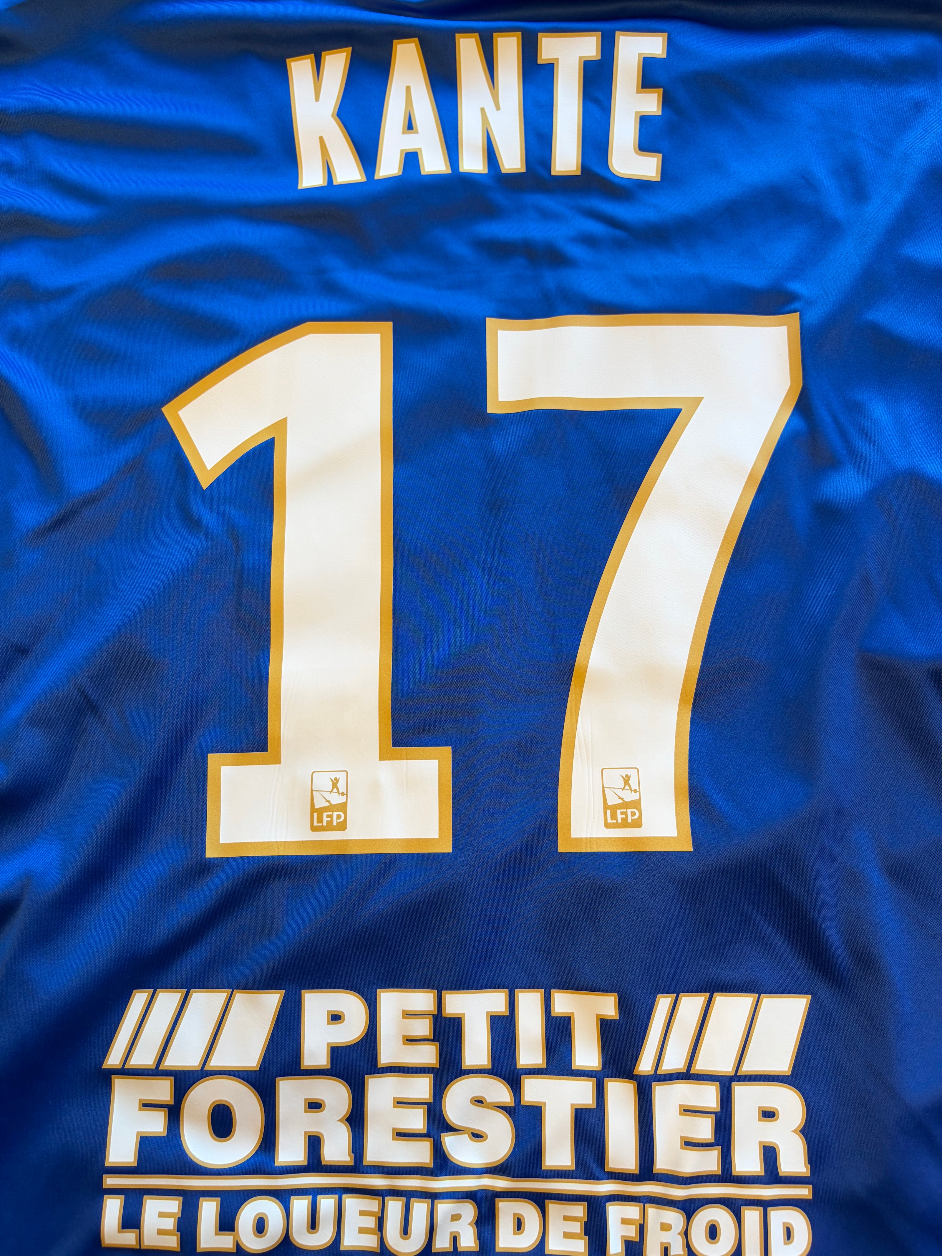 Caen 2013/14 — Maillot Domicile | Kanté #17