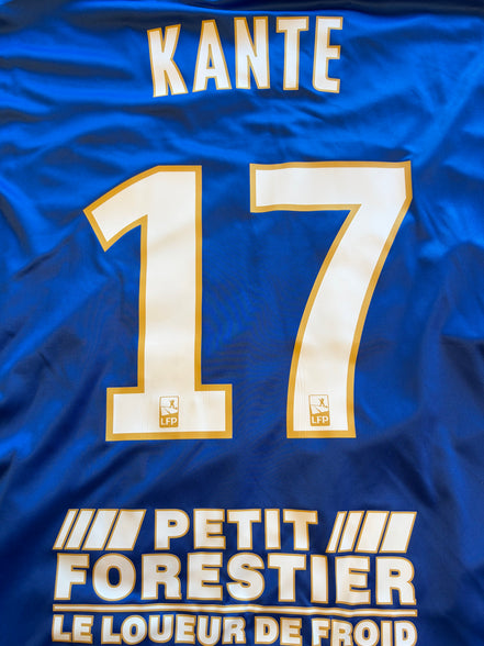 Caen 2013/14 — Maillot Domicile | Kanté #17