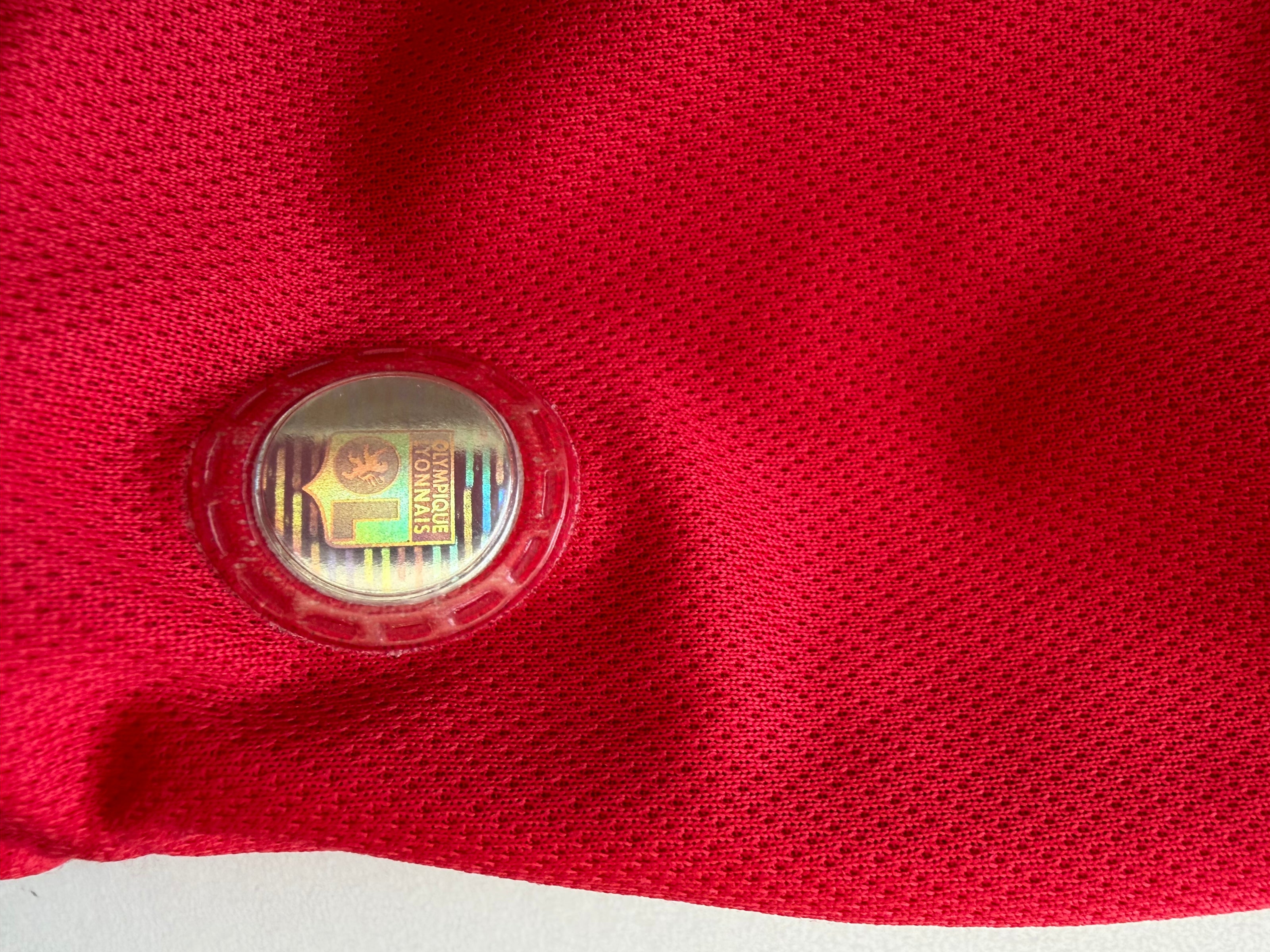 Lyon 2005/06 — Maillot Extérieur | Wiltord #22