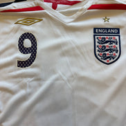 Angleterre 2008 — Maillot Domicile | Rooney #9