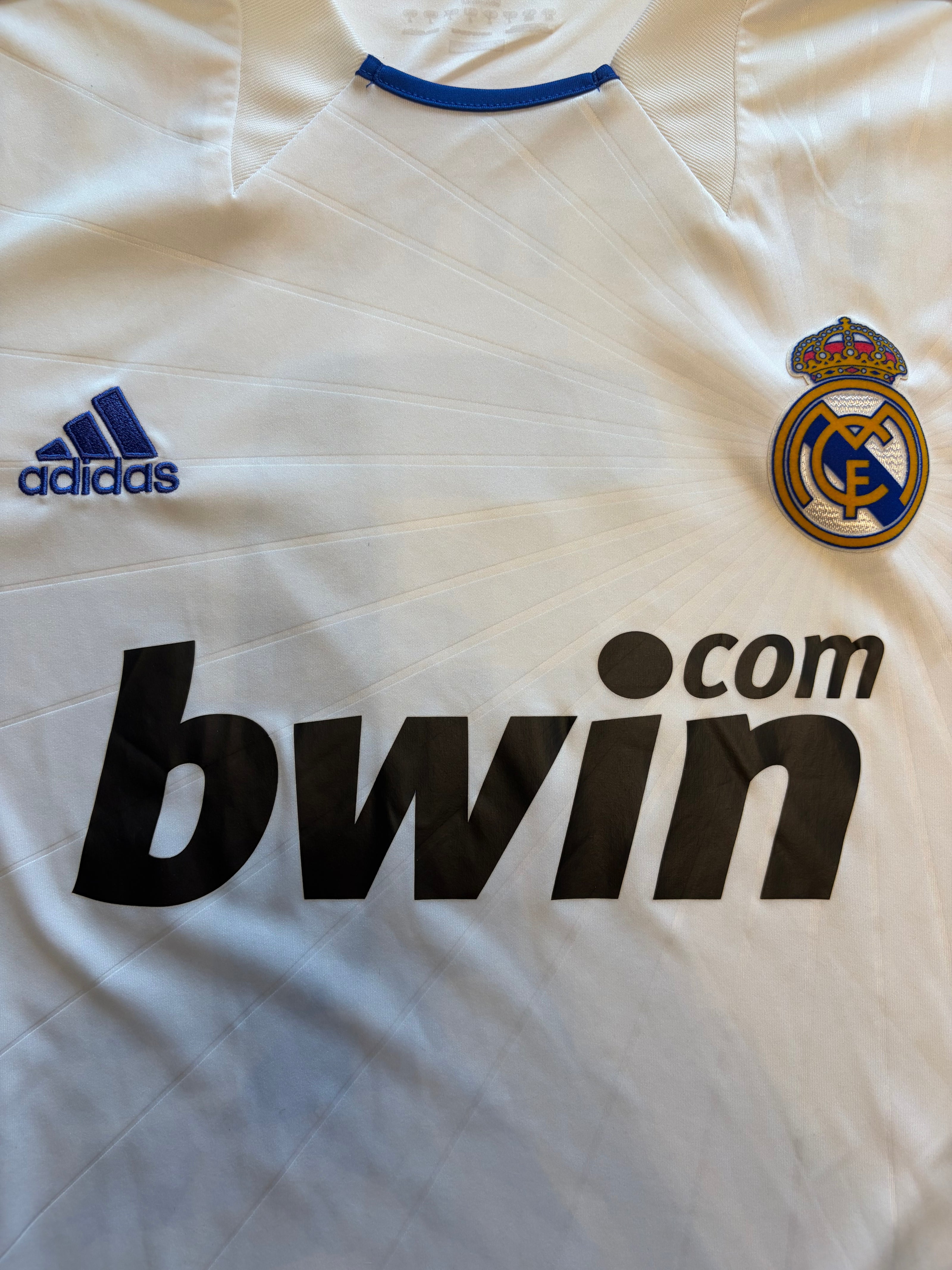 Real Madrid 2010/11 — Maillot Domicile | Ronaldo #7