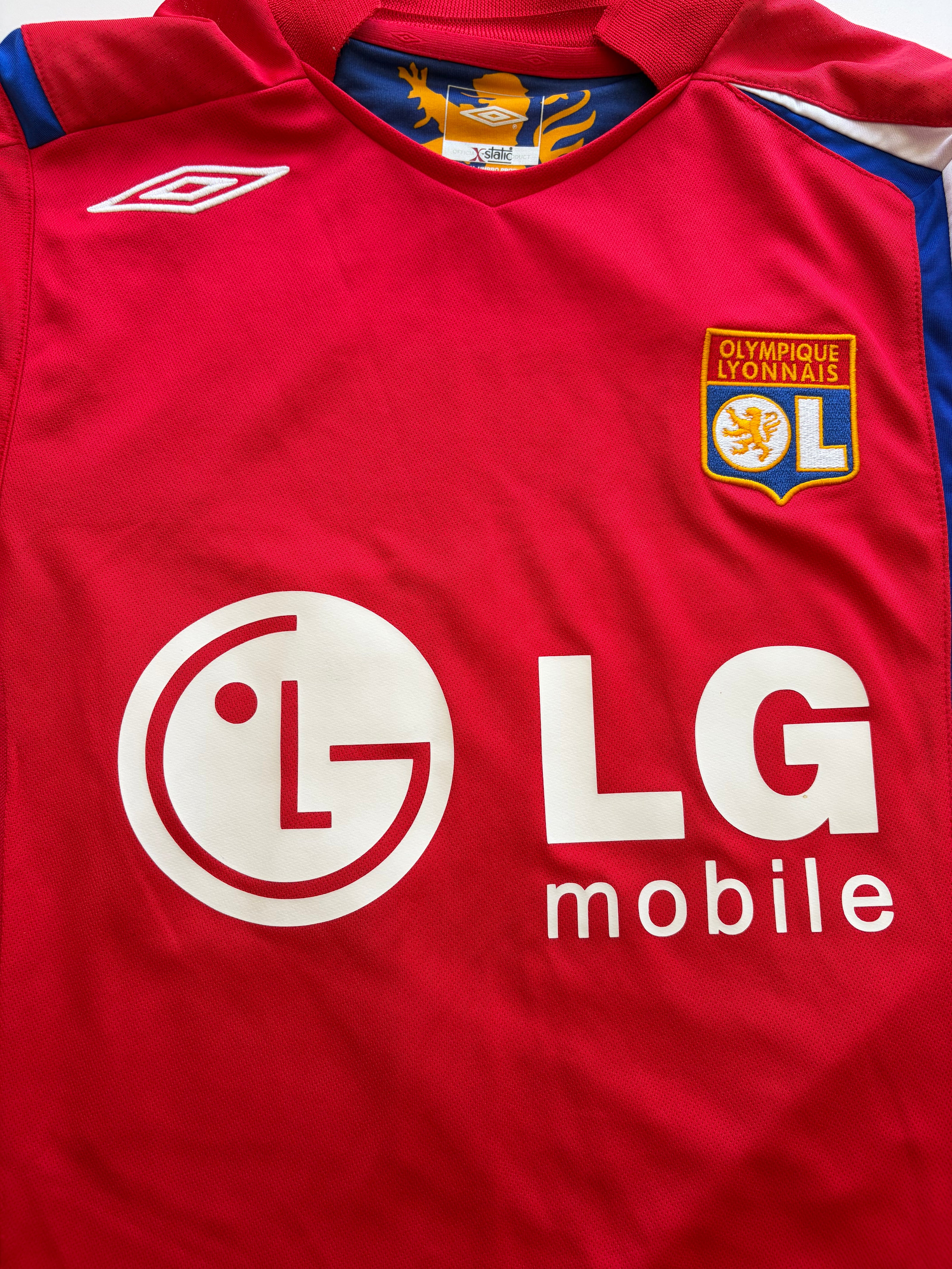 Lyon 2005/06 — Maillot Extérieur | Wiltord #22