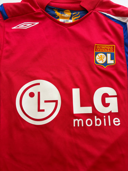 Lyon 2005/06 — Maillot Extérieur | Wiltord #22