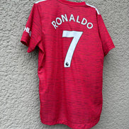 Manchester United 2020/21 — Maillot Domicile | Ronaldo #7