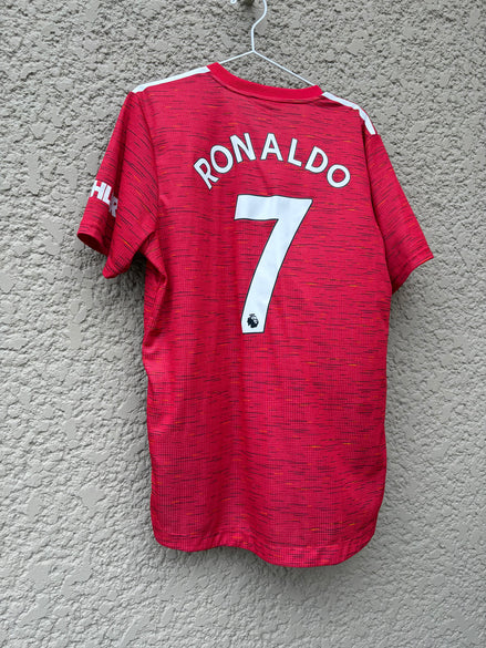 Manchester United 2020/21 — Maillot Domicile | Ronaldo #7
