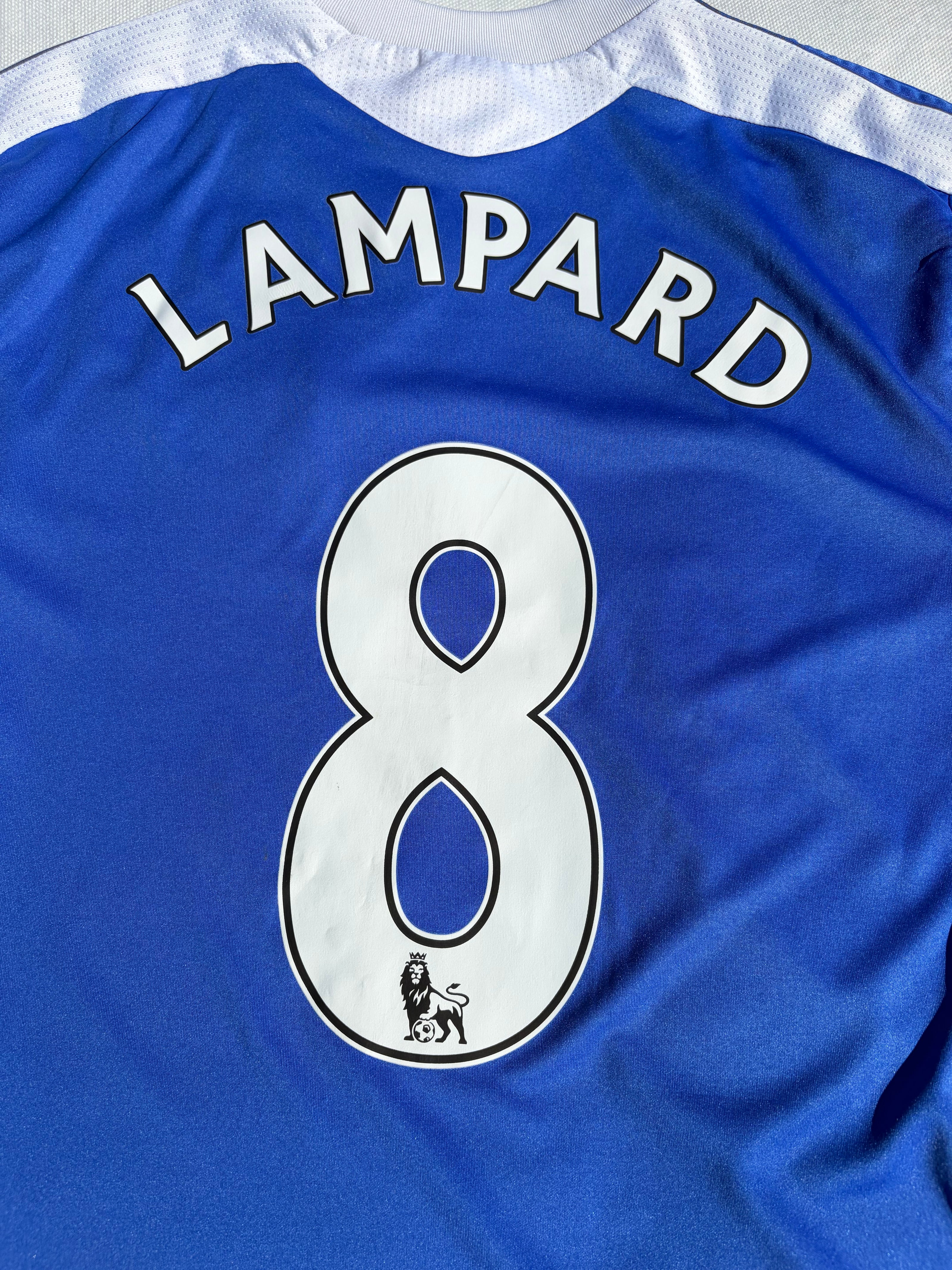 Chelsea 2011/12 — Maillot Domicile | Lampard #8