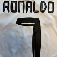 Real Madrid 2010/11 — Maillot Domicile | Ronaldo #7