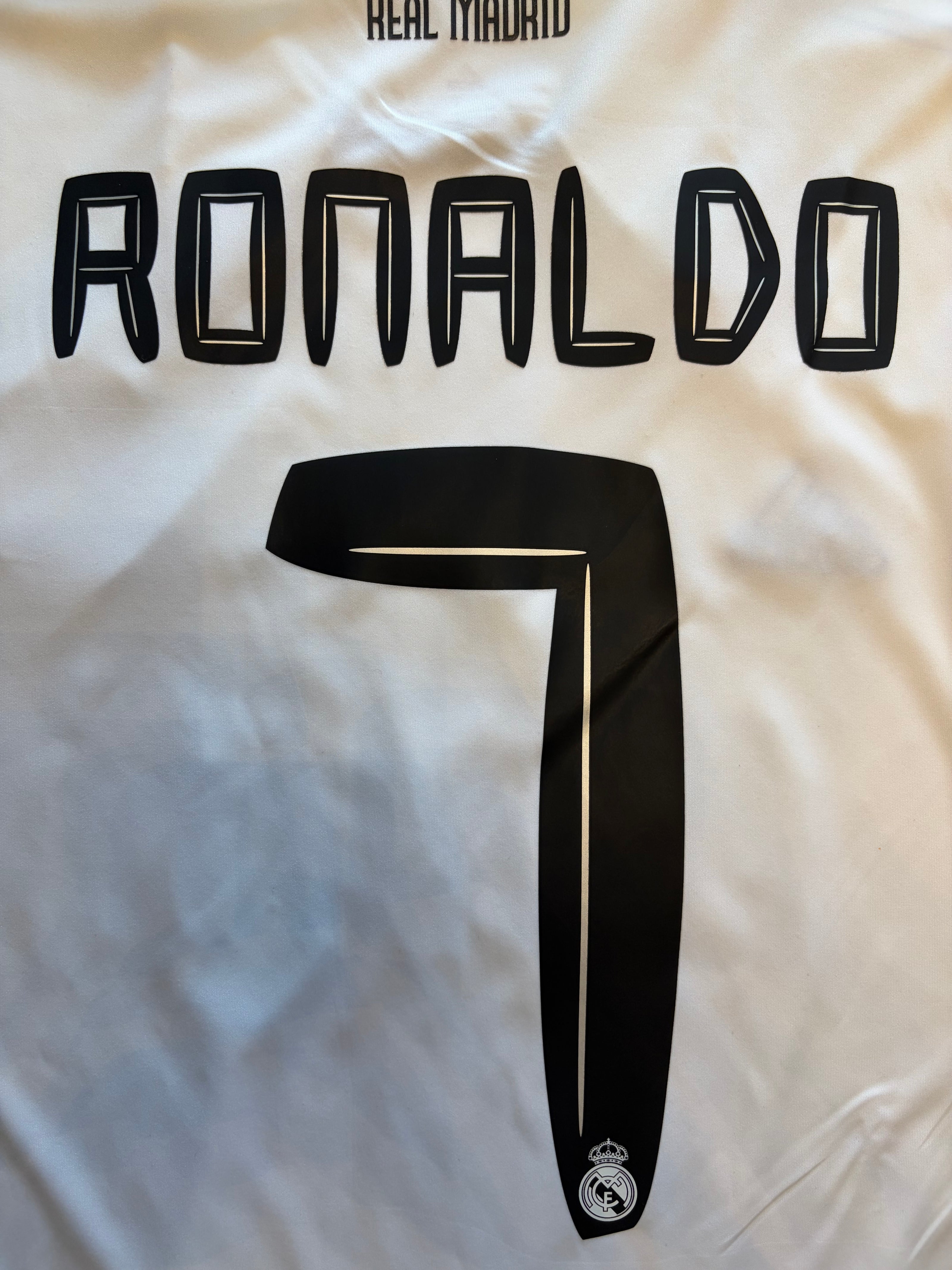 Real Madrid 2010/11 — Maillot Domicile | Ronaldo #7