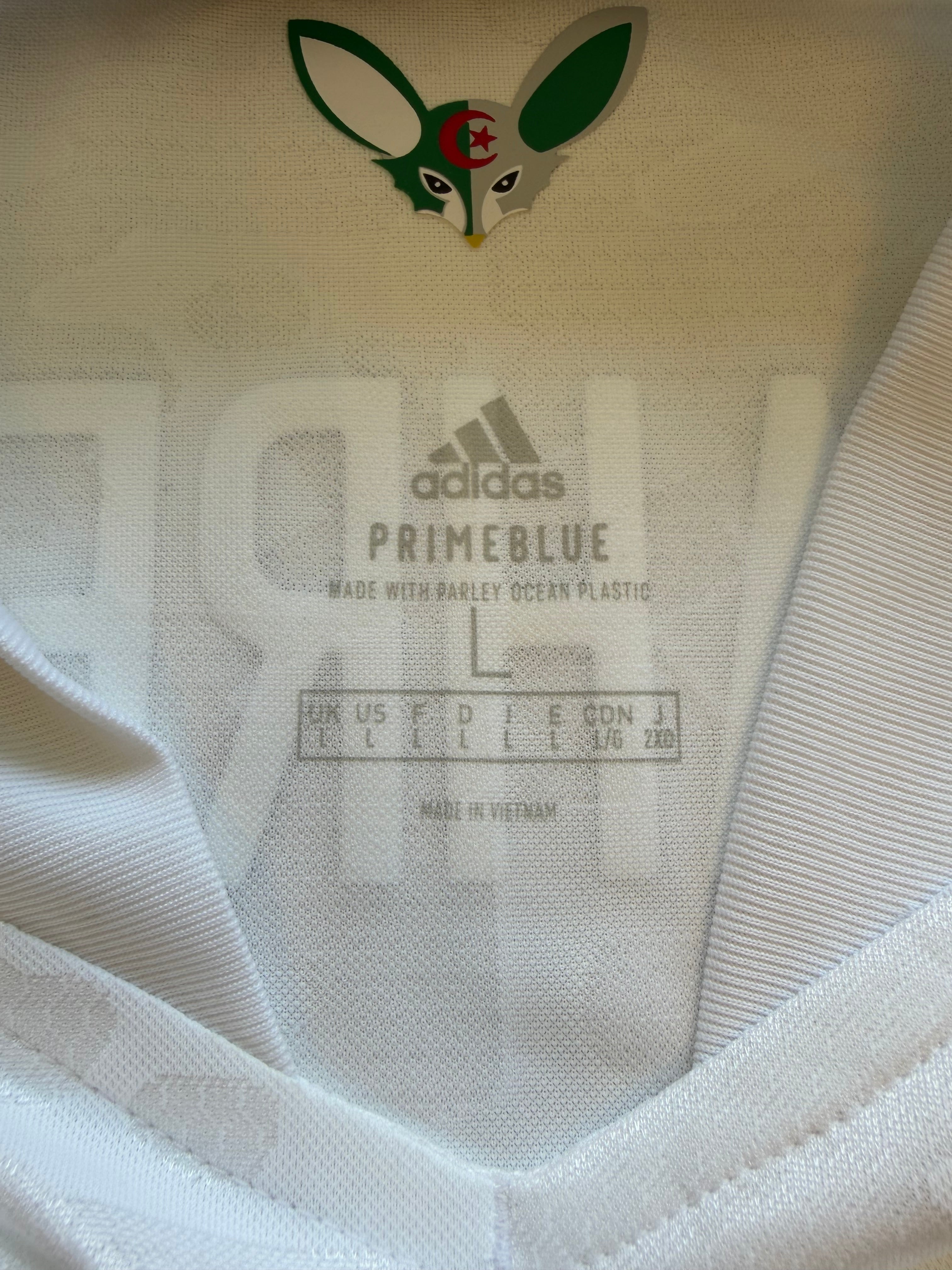 Algérie 2020 — Maillot Extérieur | Mahrez #7