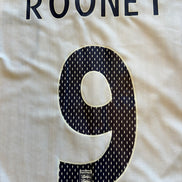 Angleterre 2008 — Maillot Domicile | Rooney #9
