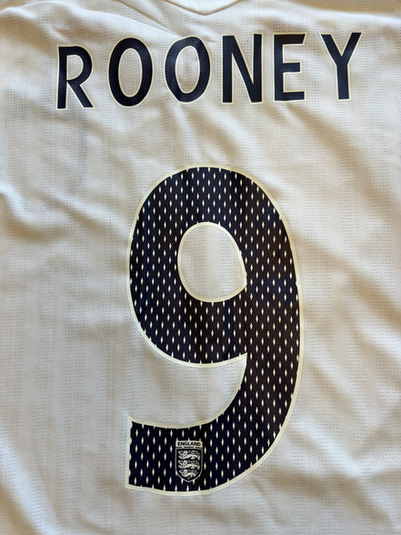 Angleterre 2008 — Maillot Domicile | Rooney #9