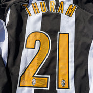 Juventus 2004 — Maillot Domicile | Thuram #21