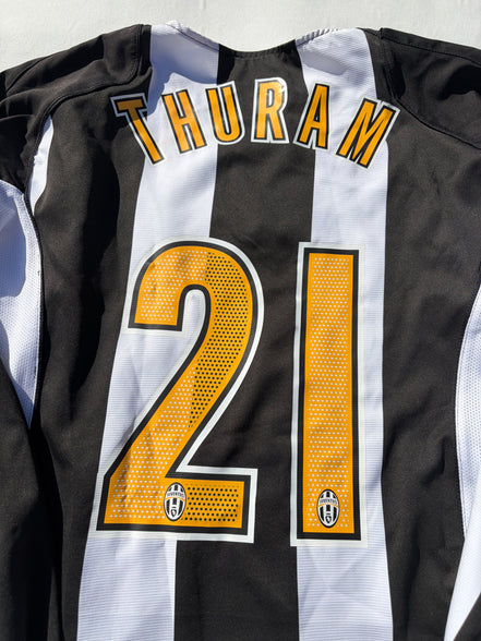 Juventus 2004 — Maillot Domicile | Thuram #21