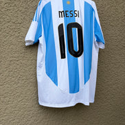 Argentine 2024/25 — Maillot Domicile | Messi #10
