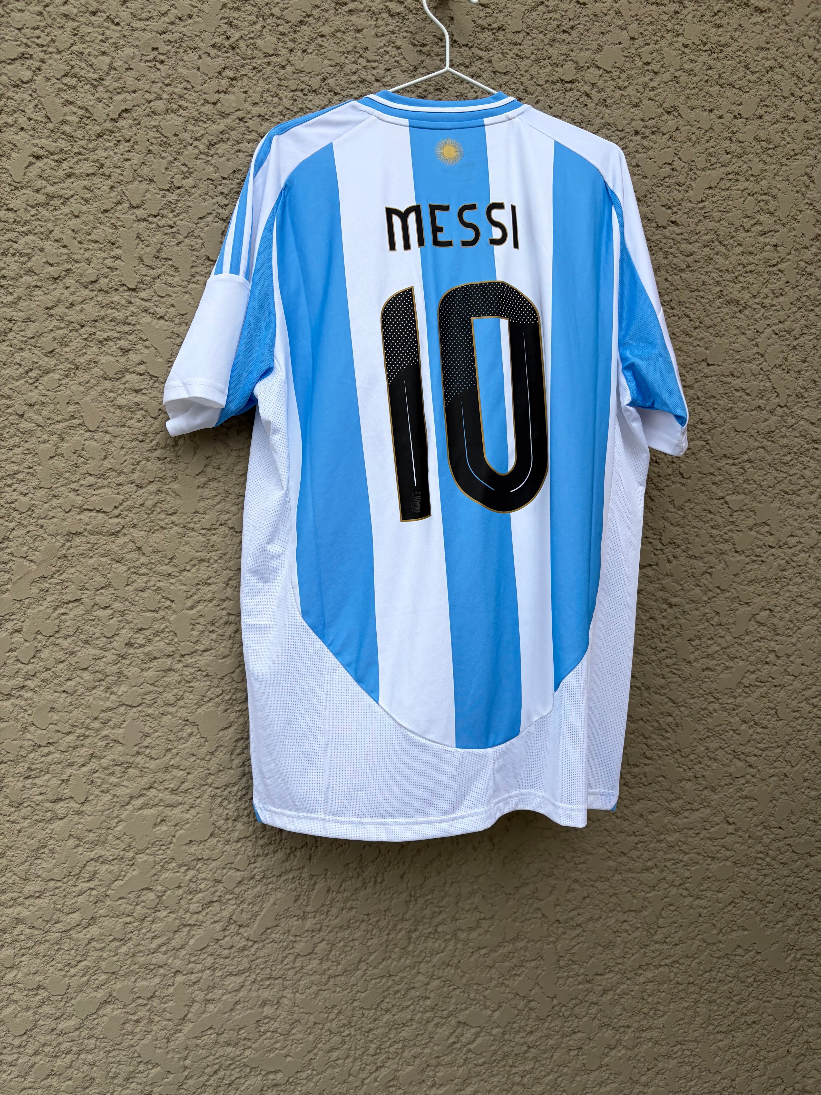 Argentine 2024/25 — Maillot Domicile | Messi #10