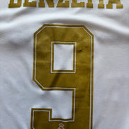 Real Madrid 2019/20 — Maillot Domicile | Benzema #9