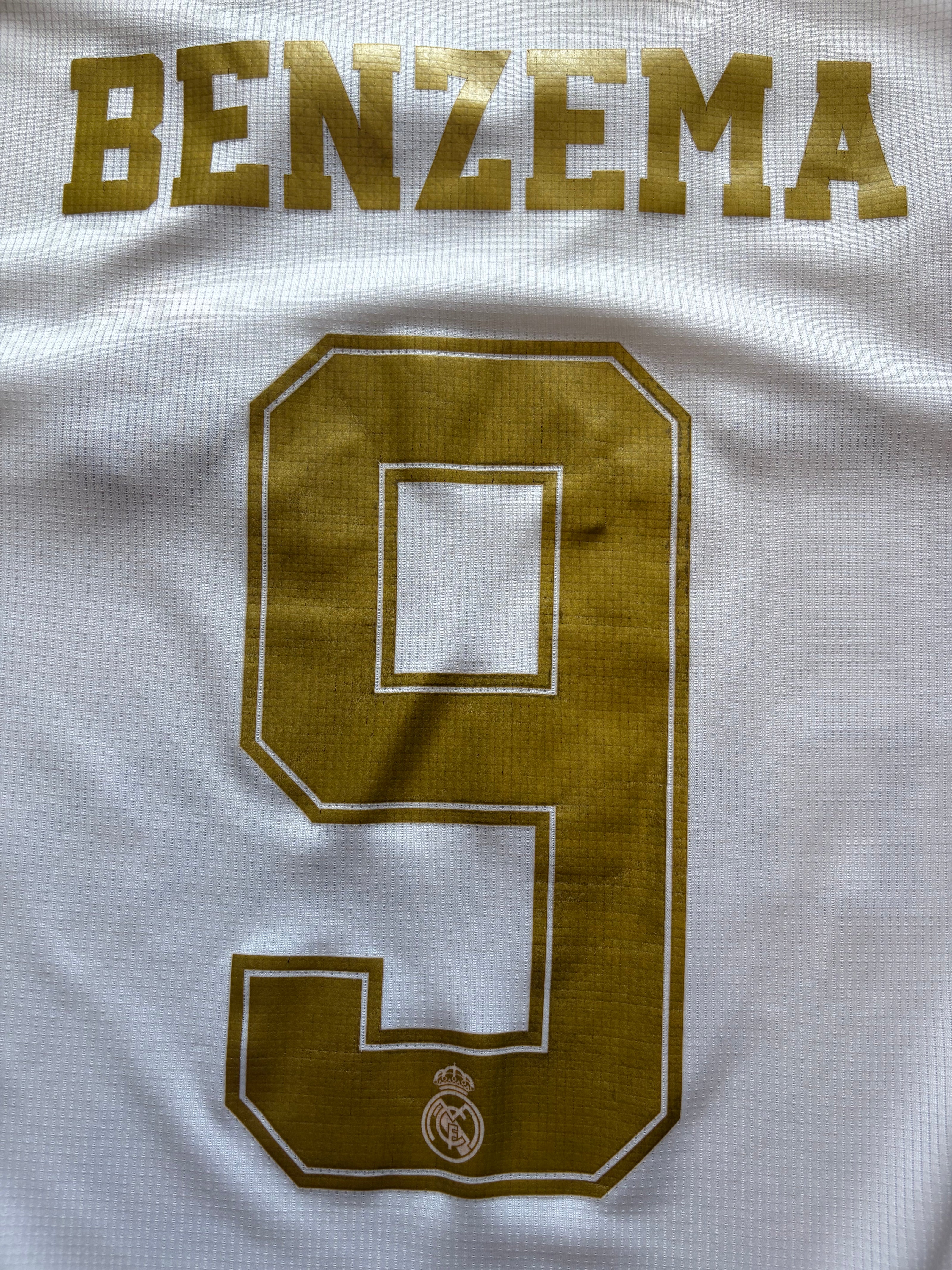 Real Madrid 2019/20 — Maillot Domicile | Benzema #9