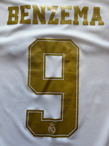 Real Madrid 2019/20 — Maillot Domicile | Benzema #9