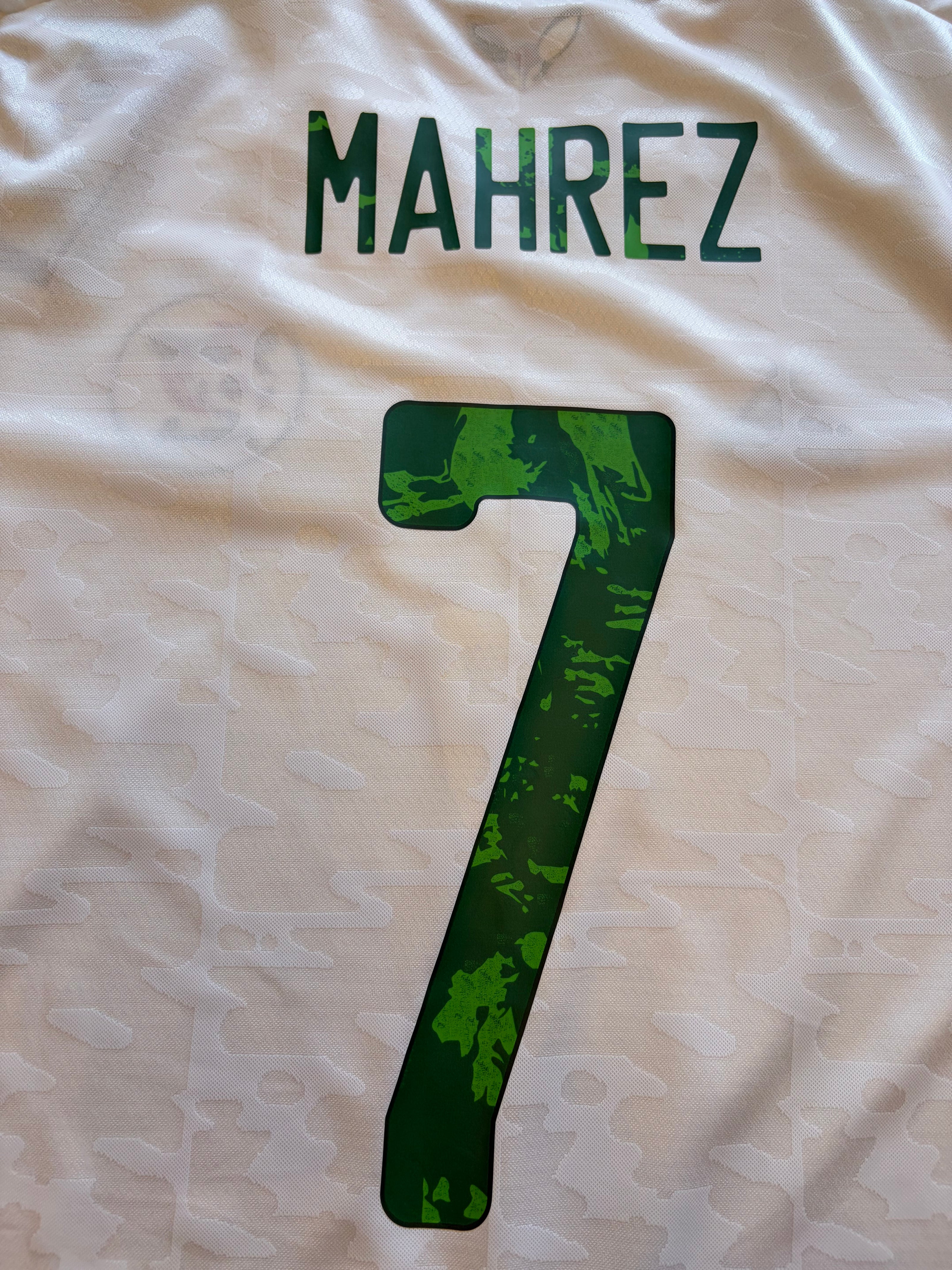 Algérie 2020 — Maillot Extérieur | Mahrez #7