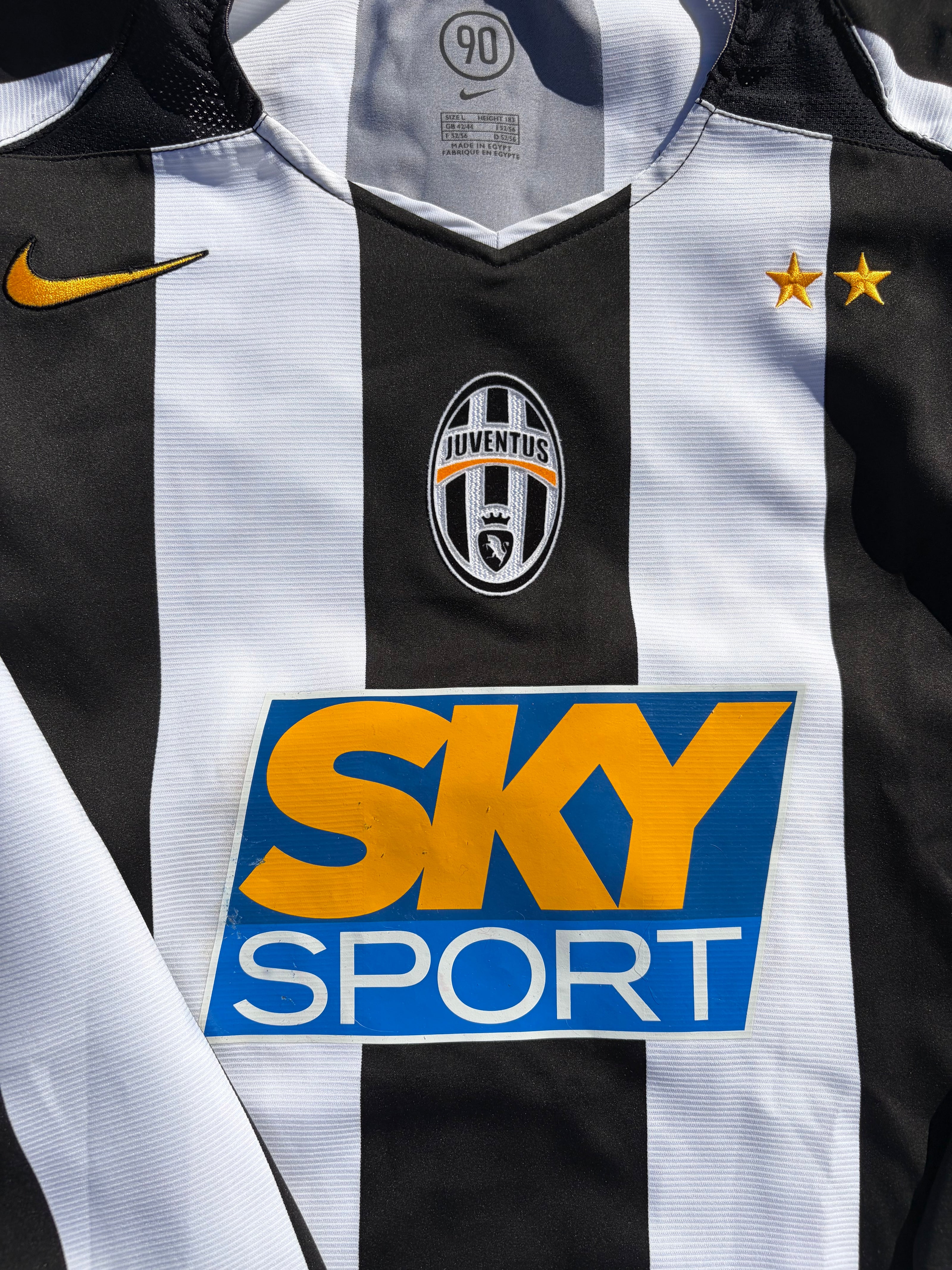 Juventus 2004 — Maillot Domicile | Thuram #21
