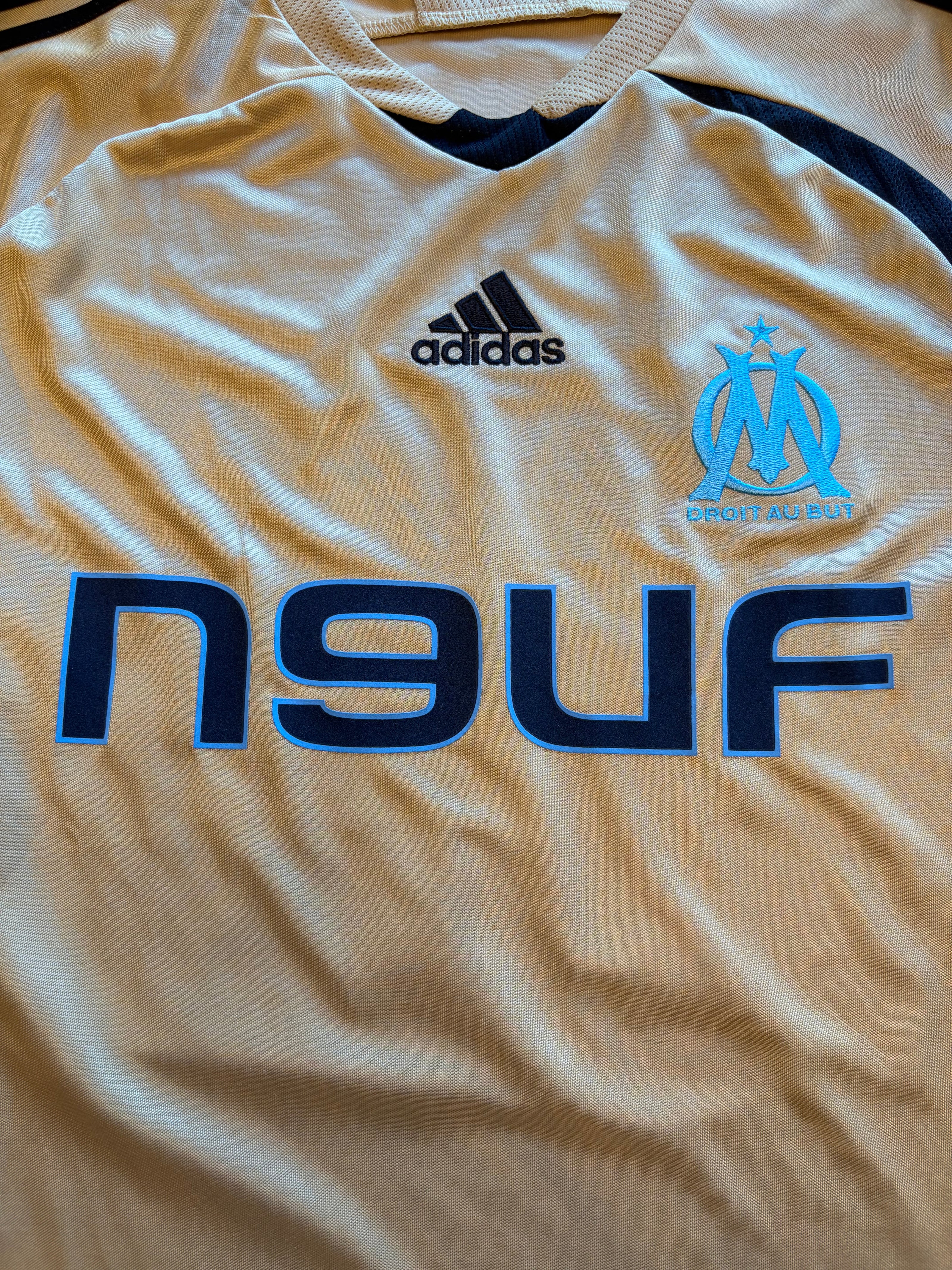 Marseille 2008/09 — Maillot Extérieur | Niang #11