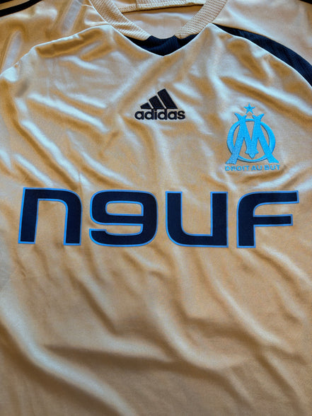 Marseille 2008/09 — Maillot Extérieur | Niang #11