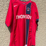PSG 2004/05 — Maillot Extérieur | Pauleta #9