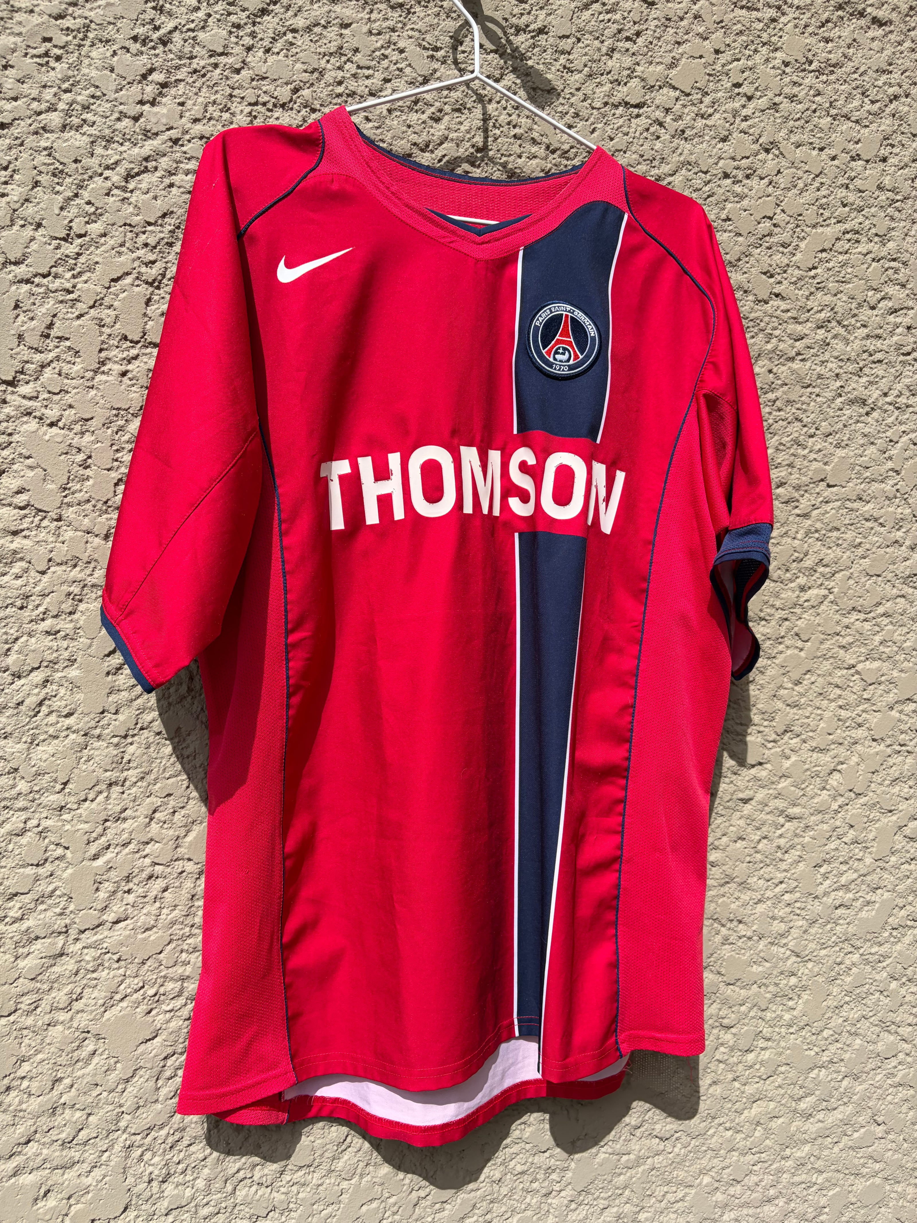 PSG 2004/05 — Maillot Extérieur | Pauleta #9
