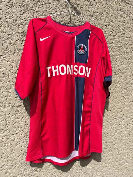 PSG 2004/05 — Maillot Extérieur | Pauleta #9