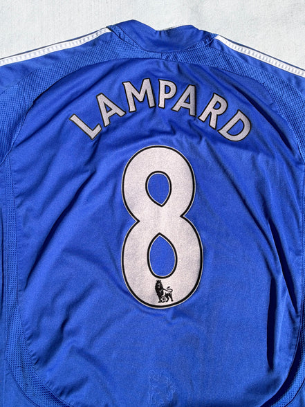 Chelsea 2006/07 — Maillot Domicile | Lampard #8