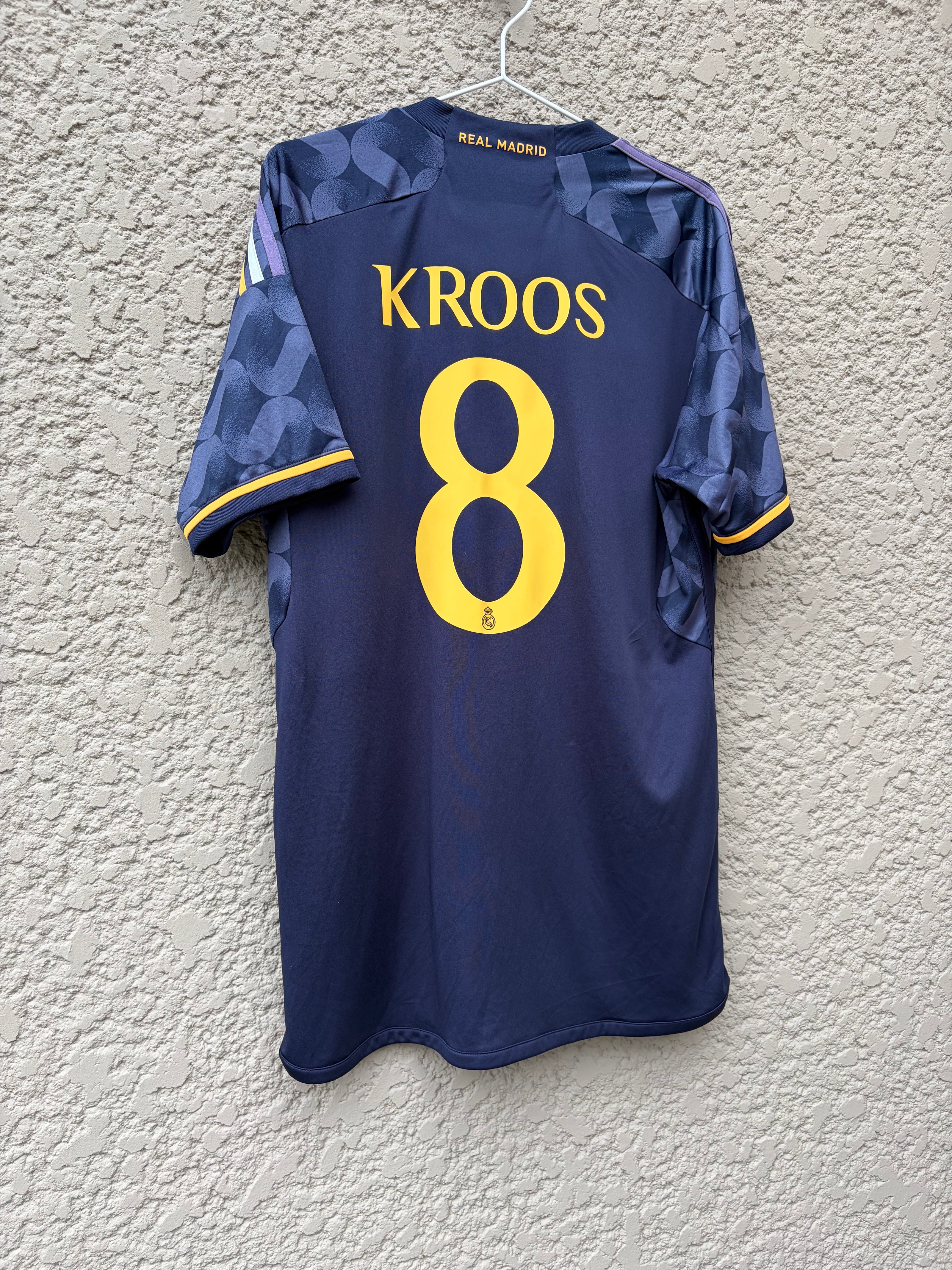 Real Madrid 2023/24 — Maillot Extérieur | Kroos #8