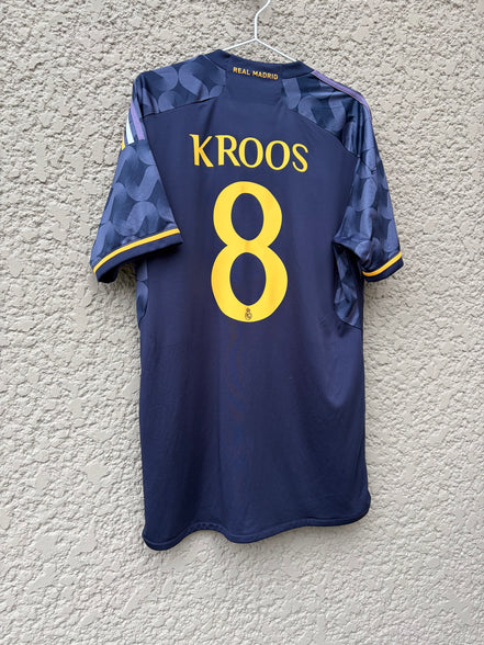 Real Madrid 2023/24 — Maillot Extérieur | Kroos #8