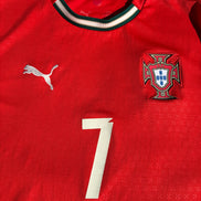 Portugal 2025 — Maillot Domicile | Ronaldo #7