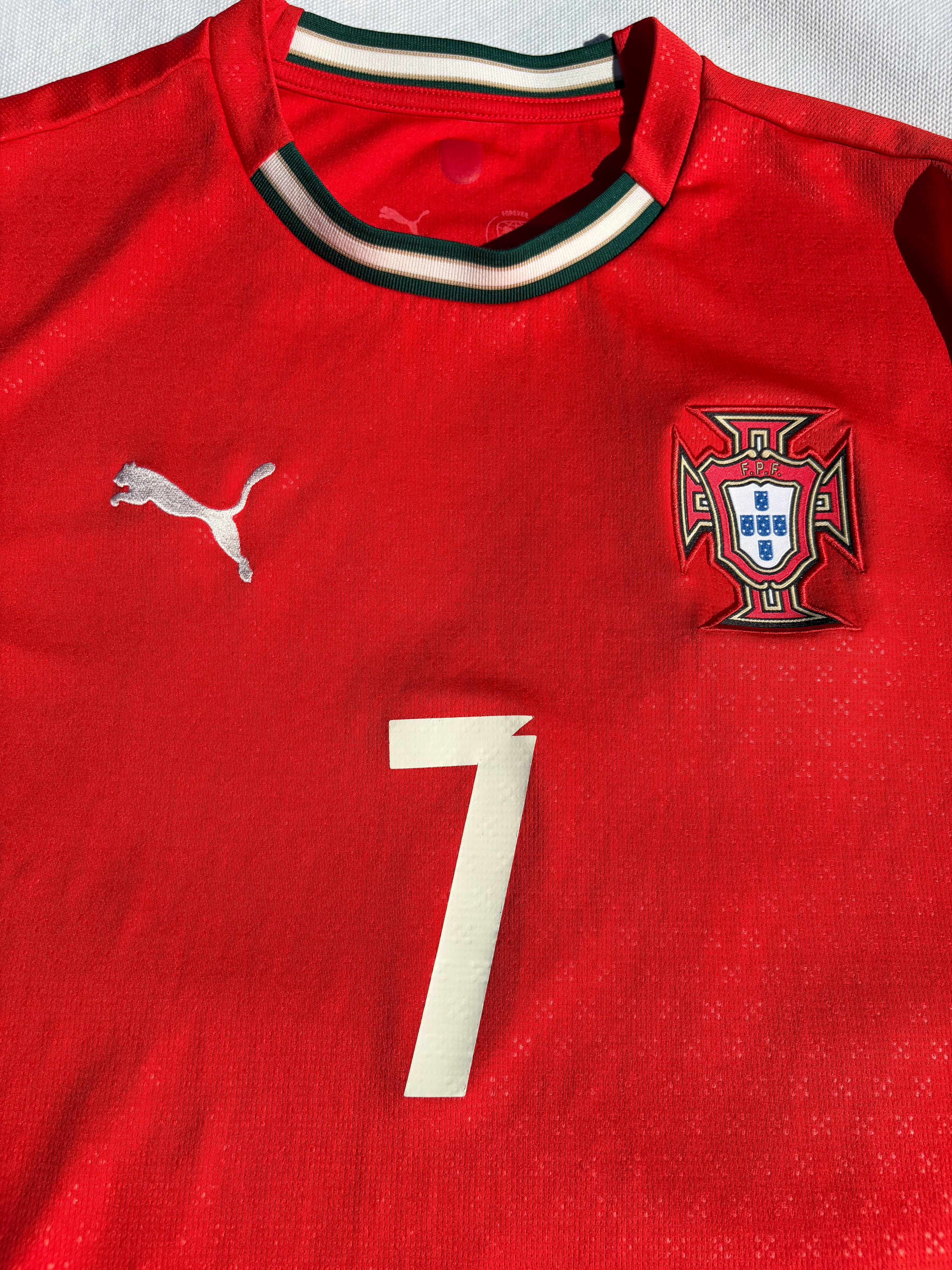 Portugal 2025 — Maillot Domicile | Ronaldo #7