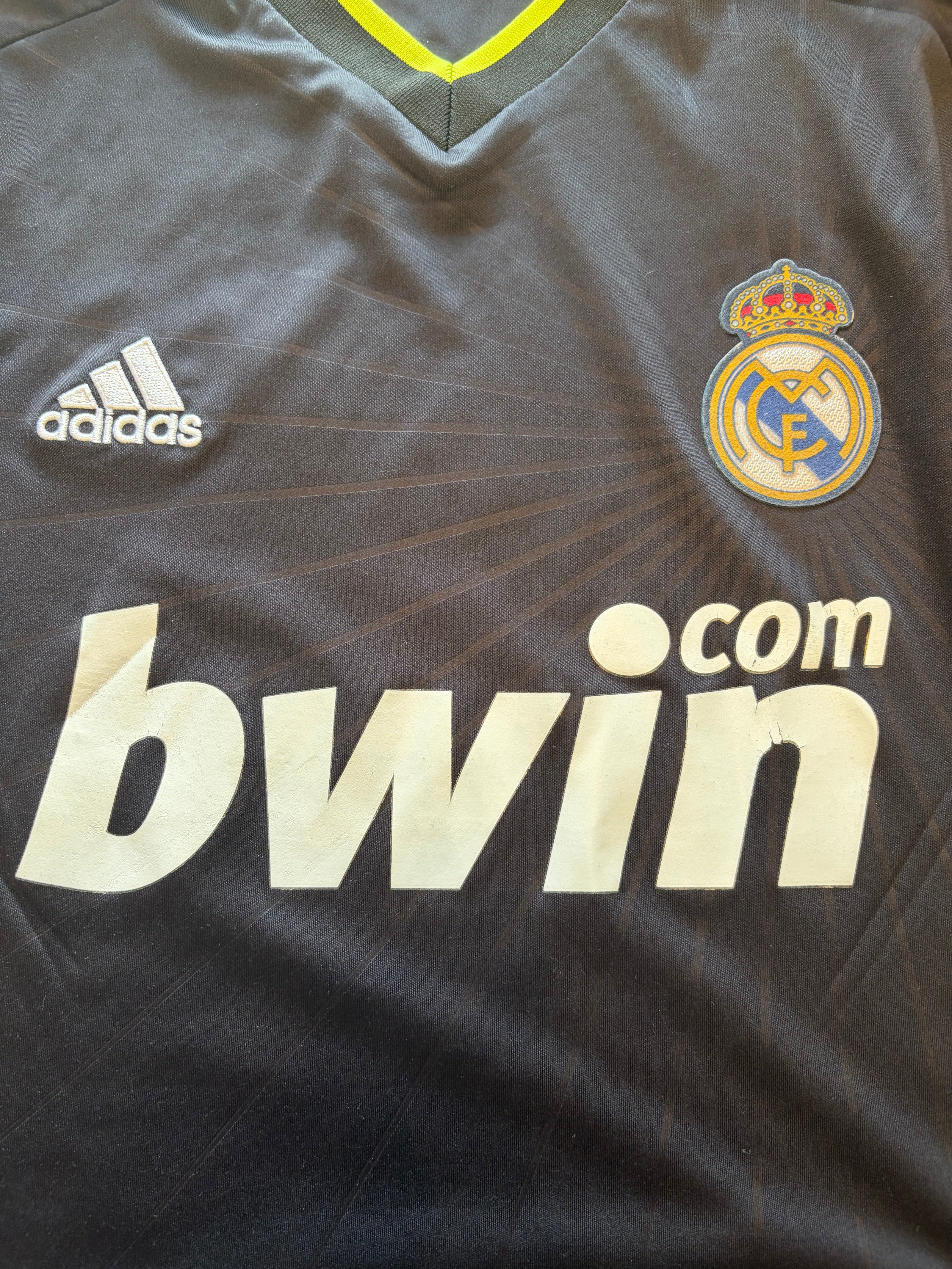 Real Madrid 2010/11 — Maillot Extérieur | Ronaldo #7