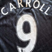 Liverpool 2010/11 — Maillot Third | Carroll #9