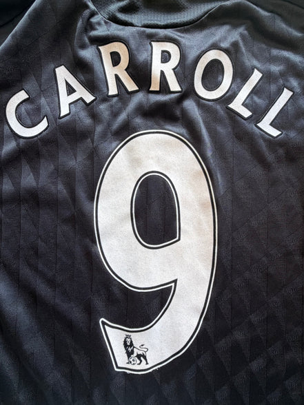 Liverpool 2010/11 — Maillot Third | Carroll #9