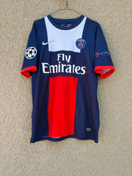 PSG 2013/14 — Maillot Domicile | Ibrahimovic #10