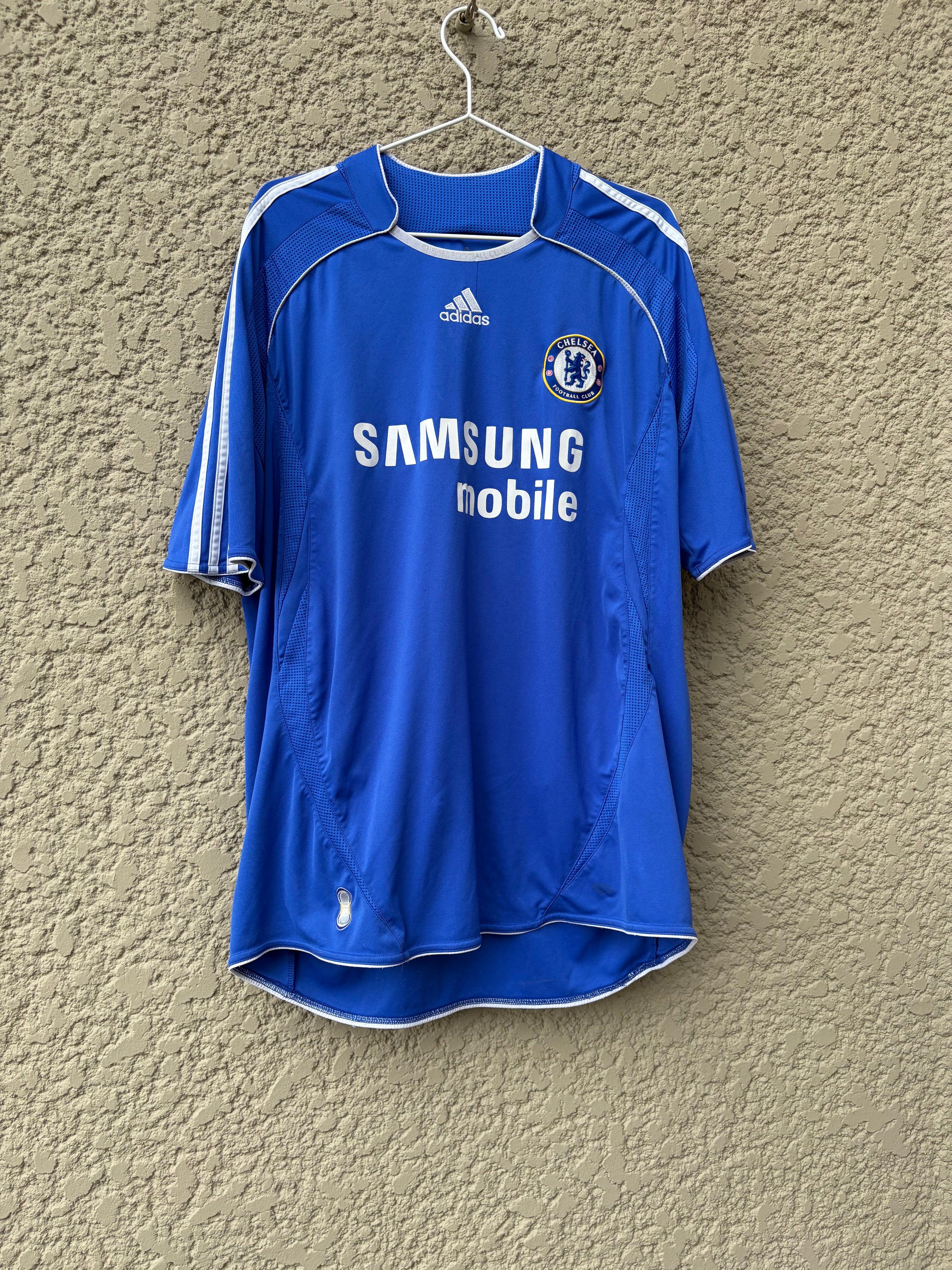 Chelsea 2006/07 — Maillot Domicile | Lampard #8