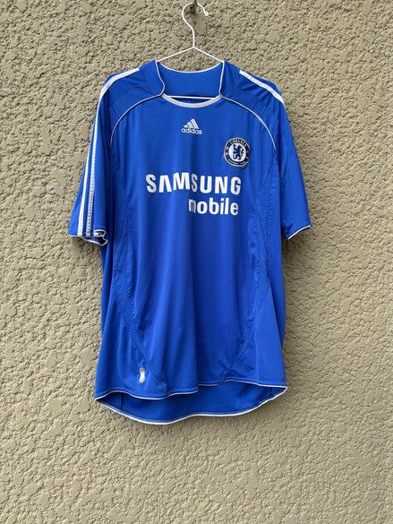 Chelsea 2006/07 — Maillot Domicile | Lampard #8