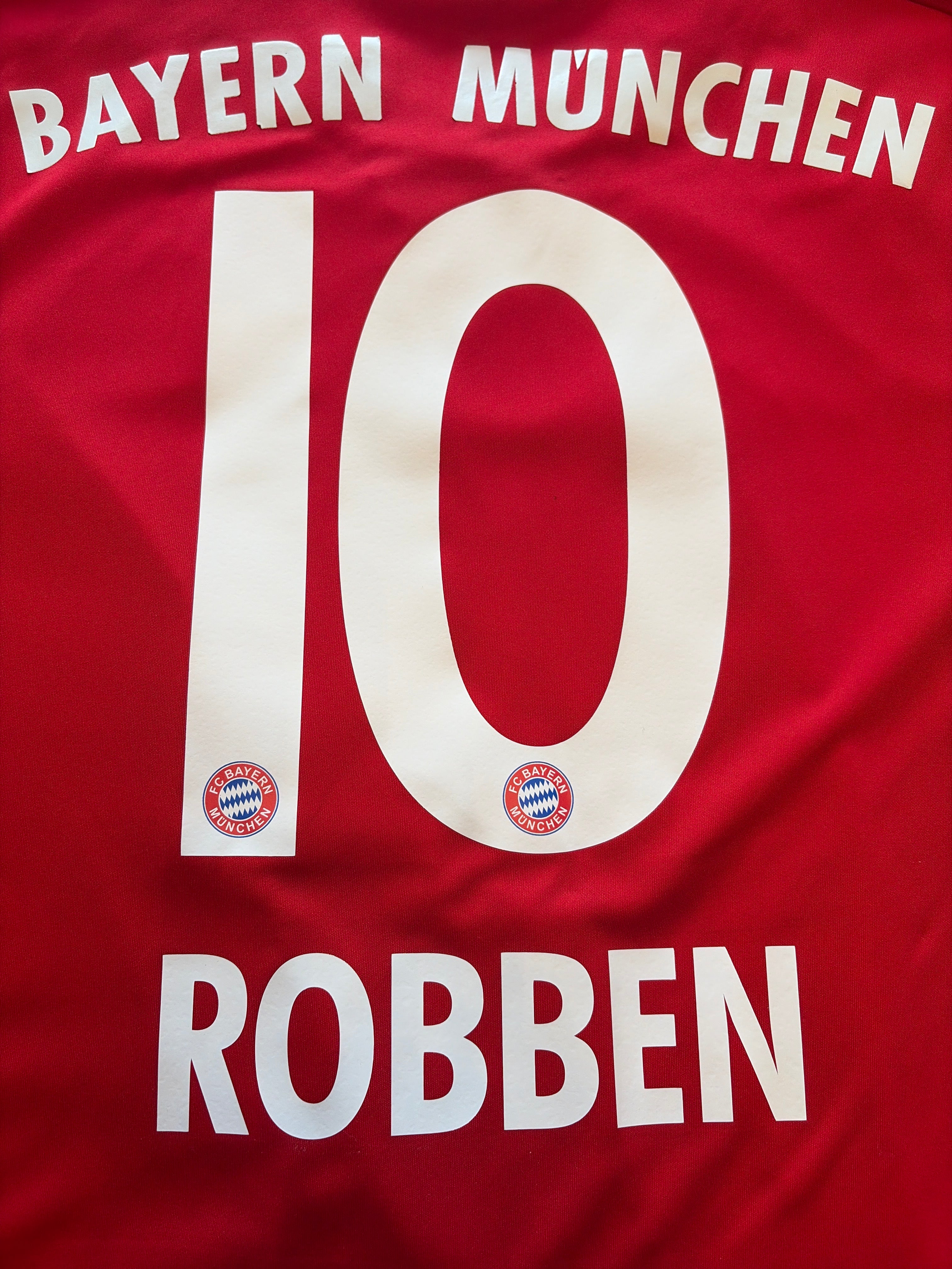 Bayern Munich 2017/18 — Maillot Domicile | Robben #10