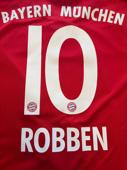 Bayern Munich 2017/18 — Maillot Domicile | Robben #10