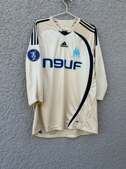 Marseille 2008/09 — Maillot Extérieur | Niang #11