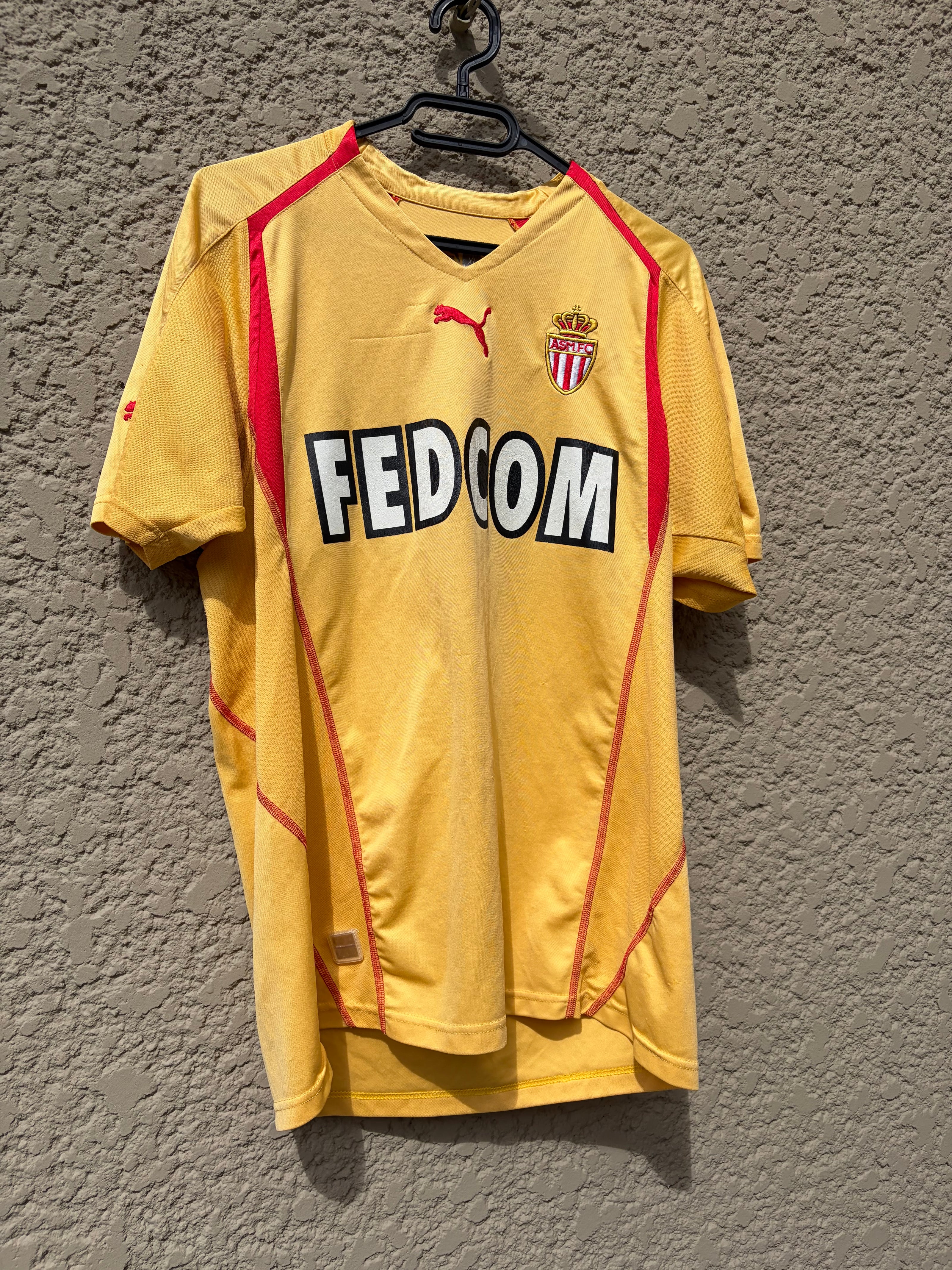 Monaco 2006/07 — Maillot Extérieur | Evra #3
