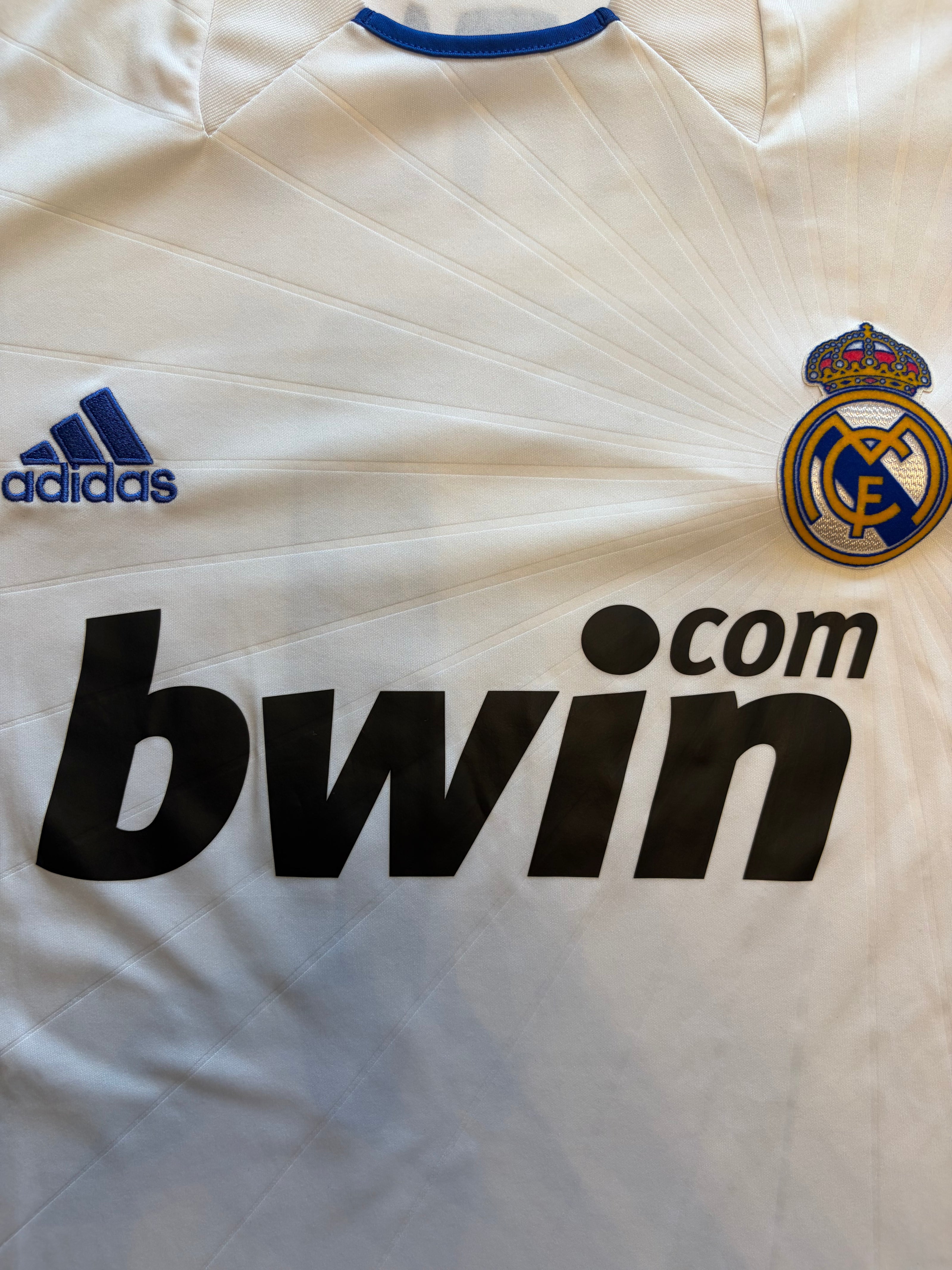 Real Madrid 2010/11 — Maillot Domicile | Ronaldo #7 (ex. 2)