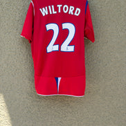 Lyon 2005/06 — Maillot Extérieur | Wiltord #22