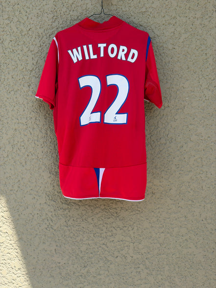 Lyon 2005/06 — Maillot Extérieur | Wiltord #22